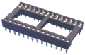 Ic-socket - Dil28 Standard Ic Socket Version Rm=2,54mm